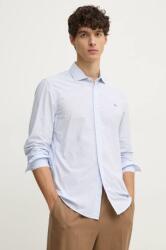 Pepe Jeans pamut ing MARK férfi, olasz galléros, slim, PM308716 - kék L
