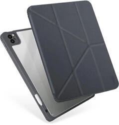 Uniq Moven smart tok iPad 10.2" (2021/2020/2019), szürke