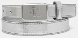 Calvin Klein Jeans gyerek öv ezüst, IU0IU00666 - ezüst 80