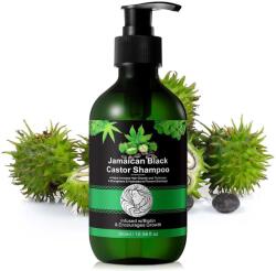 Nova Kiss Sampon cu Ulei de Ricin Negru Jamaican pentru Cresterea Parului, Ingroasarea si Intarirea Firului de Par, Infuzat cu Biotina, 300 ml