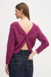 Pepe Jeans pulóver NOVA könnyű, női, rózsaszín, PL702239 - rózsaszín S