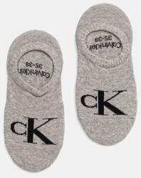 Calvin Klein Jeans zokni 2 pár szürke, női, 701228817 - szürke 39/42