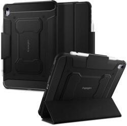 Spigen Rugged Armor Pro iPad 10.9 (2022) oldalra nyíló okos tok, fekete