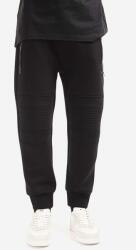Neil Barrett melegítőnadrág Skinny Low Rise Swatpants fekete, sima - fekete XL