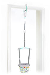 EasyWalker Bright Starts Playful Parade Ajtókerethez Rögzíthető Ugráló Hinta 12kg-ig 6 Hónapos Kortól