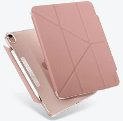 Uniq Camden smart tok iPad Air 10, 9" (2020), rózsaszín