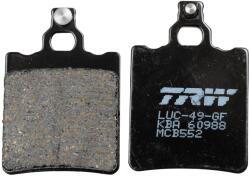 TRW fékbetétkészlet, tárcsafék TRW MCB552 (MCB552)