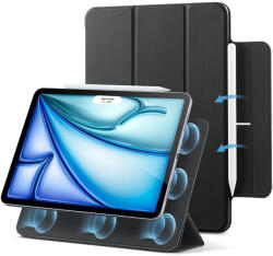 ESR REBOUND MAGNETIC smart tok IPAD AIR 10.9 4/5/2020-2022/11 6/2024, fekete