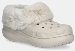 Crocs papucs Furever Crush Clog bézs, 208446 - bézs Női 39/40