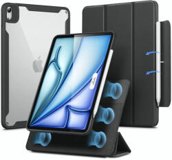 ESR REBOUND HIBRID smart tok IPAD AIR 10.9 4/5/2020-2022/11 6/2024, fekete