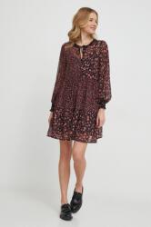 Desigual ruha mini, harang alakú - többszínű XS - answear - 40 990 Ft