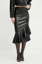Guess szoknya ERICA fekete, midi, harang alakú, W4BD73 WF410 - fekete S