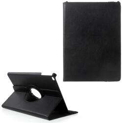 Gigapack Tok álló, bőr hatású (aktív FLIP, asztali tartó funkció, 360°-ban forgatható) FEKETE Apple IPAD 9.7 (2018), Apple IPAD 9.7 (2017) (GP-69891)