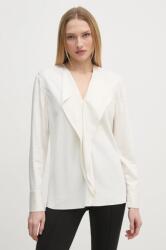 Calvin Klein felső bézs, női, sima, K20K208067 - bézs 40