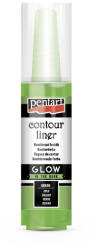 Pentacolor Kontúrozó festék 20 ml glow zöld