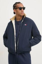 Tommy Jeans kifordítható dzseki férfi, bézs, átmeneti, oversize, DM0DM21129 - bézs S