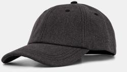 Samsoe Samsoe baseball sapka szürke, sima, M24400015 - szürke Univerzális méret