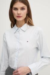 Tommy Hilfiger ing női, galléros, regular, WW0WW44084 - kék 40 - answear - 24 990 Ft