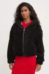 Hollister Co Hollister Co. felső fekete, női, sima, kapucnis, KI344-4400 - fekete M