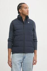 Abercrombie & Fitch pehelymellény sötétkék, férfi, átmeneti, KI132-4152 - sötétkék M
