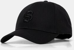 BOSS baseball sapka - fekete Univerzális méret - answear - 23 990 Ft