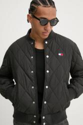 Tommy Jeans bomber dzseki férfi, fekete, átmeneti, DM0DM20699 - fekete M