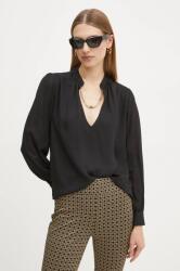 GUESS felső GRETA fekete, női, sima, 5RGH05 7142A - fekete 34