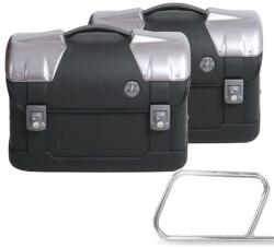 Hepco&becker Strayker Oldaldoboz, Fekete