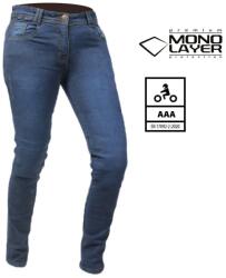 TRILOBITE Lady Uptown Motoros Farmernadrág Skinny Fit