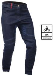 TRILOBITE Strada Slim Fit Hosszított Motoros Farmernadrág, Sötétkék