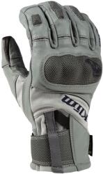 KLIM Adventure Gtx Rövid Motoros Kesztyű, Világosszürke