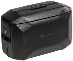 Hepco&becker Xcore Oldaldoboz 18l 1 Db, Fekete