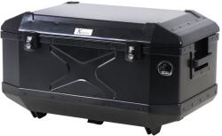 Hepco&becker Xplorer Alumínium Hátsó Doboz 60l, Fekete