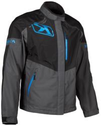 KLIM Traverse Motoros Esőkabát, Fekete-kék