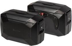 Hepco&becker Xcore Oldaldoboz 18l 1 Pár, Fekete