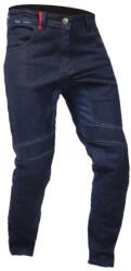 TRILOBITE Strada Slim Fit Motoros Farmernadrág, Sötétkék