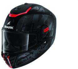 Shark Spartan Rs Stingrey Mat Bukósisak, Matt Fekete-sötétszürke-piros