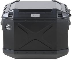 Hepco&becker Xplorer Alumínium Jobb Oldaldoboz 40l, Fekete