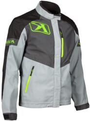 KLIM Traverse Motoros Esőkabát, Sötétszürke-világosszürke-fluo