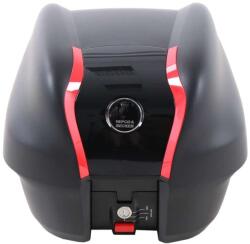 Hepco&becker Journey Hátsó Doboz 30l Univerzális Tartóval, Fekete