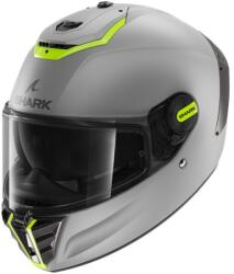 Shark Spartan Rs Blank Mat Sp Bukósisak, Matt Sötétszürke-fluo