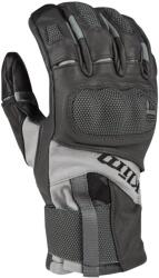 KLIM Adventure Gtx Rövid Motoros Kesztyű, Szürke