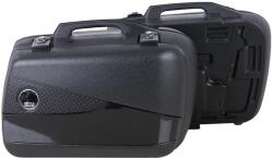 Hepco&becker Junior Flash Oldaldoboz 30l, Fekete