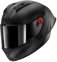 Shark Aeron-gp Full Carbon Mat Bukósisak+plexivel, Matt Karbon