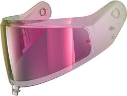 SHARK Plexi Skwali3/d-skwal3/ridill2 Bukósisakhoz, Rózsaszín Iridium