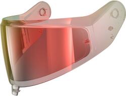 SHARK Plexi Skwali3/d-skwal3/ridill2 Bukósisakhoz, Piros Iridium