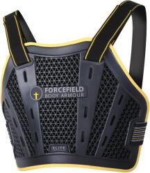 FORCEFIELD Elite Chest Protector Mellkasprotektor, Fekete-sárga