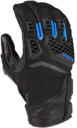 KLIM Baja S4 Motoros Kesztyű, Fekete-kék