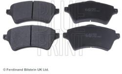 BLUE PRINT set placute frana, frana disc BLUE PRINT ADJ134228 (ADJ134228)