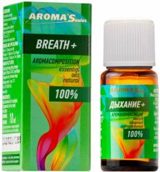 Aroma´Saules Illóolajkeverék Légzés - 10 ml - Aroma'Saules